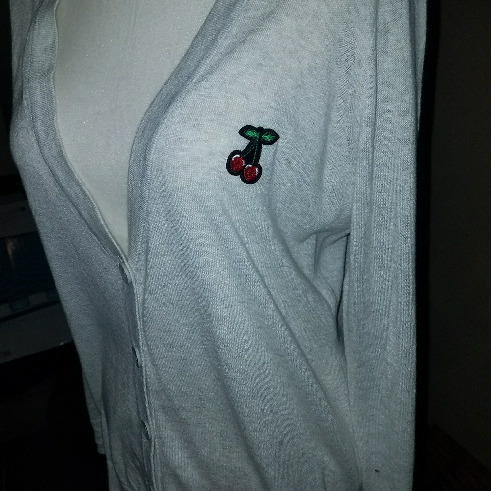 Forever 21 XL button-up cardigan